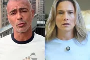 Romário e Fernanda Gentil se manifestaram sobre a treta Romário e Fernanda Gentil se manifestaram sobre a treta