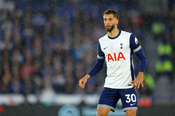 Imagem colorida de Bentancur, jogador do Tottenham- Metrópoles