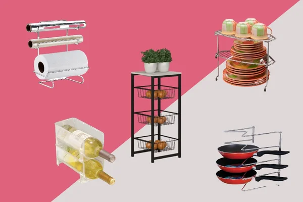 Vitrine M, lista de organizadores de cozinha