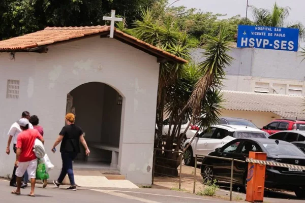 Hospital psiquiátrico - Metrópoles