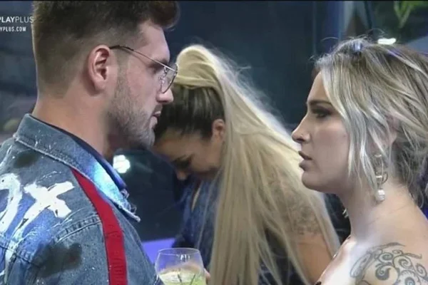 A Fazenda 11: Tati e Guilherme fazem barraco na festa final