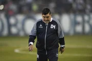Maradona enquanto treinador