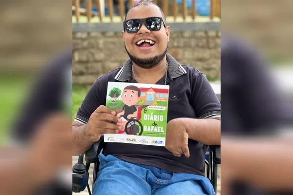 Rafael Souza paralisia cerebral escritor (1)
