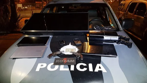 Homem é preso suspeito de participação em roubo no Lago Sul