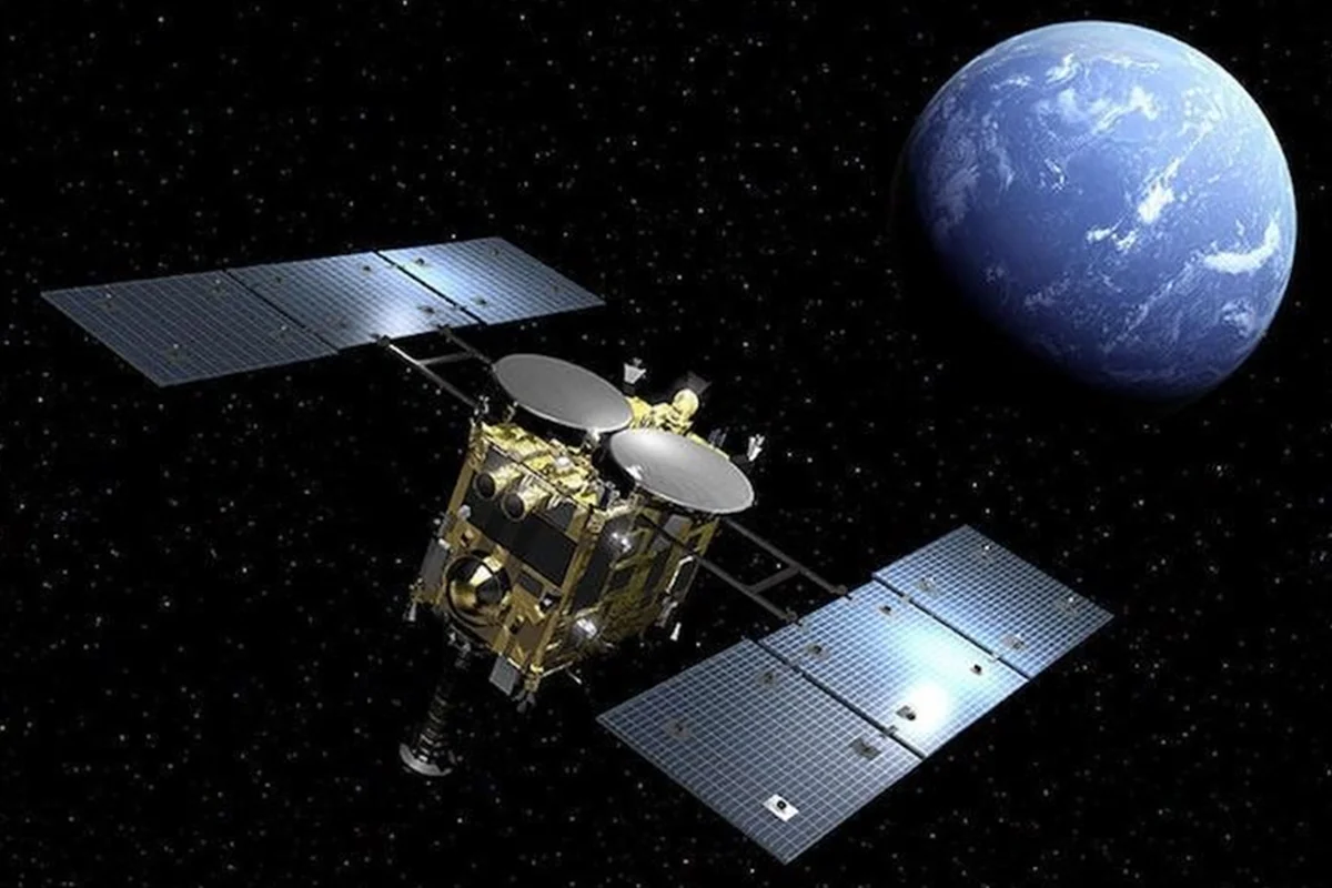 Sonda Hayabusa2 da JAXA desafia o espaço em voo rasante inédito por asteroide Torifune em busca de segredos cósmicos