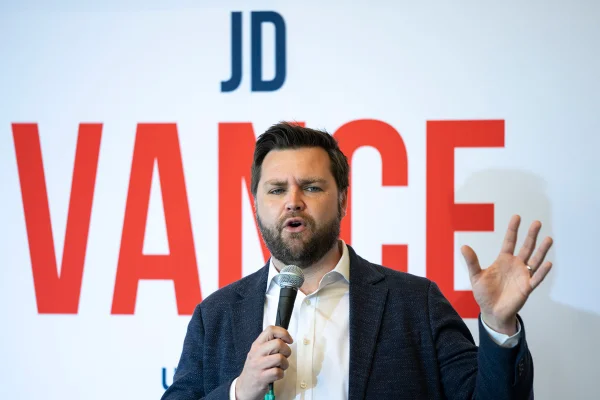 J.D. Vance, senador escolhido para ser vice de Donald Trump na chapa que disputa a Casa Branca -- Metrópoles