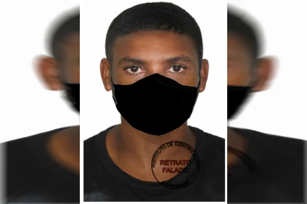 Polícia Civil divulga retrato falado de acusado de estupro no DF