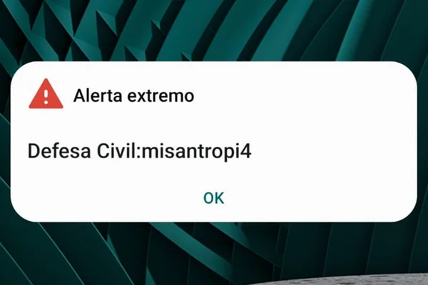 Defesa Civil: sistema de alerta nacional é retirado do ar após ataque