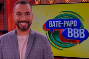 Gil do Vigor hoje comanda o Bate-Papo BBB ao lado de Ceci Ribeiro
