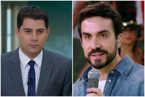 Internet vai à loucura com conversa entre padre Fábio e Evaristo Costa