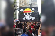 Bandeira do anime “One Piece” em atos pró-Lula. Entenda o significado - imagem 3