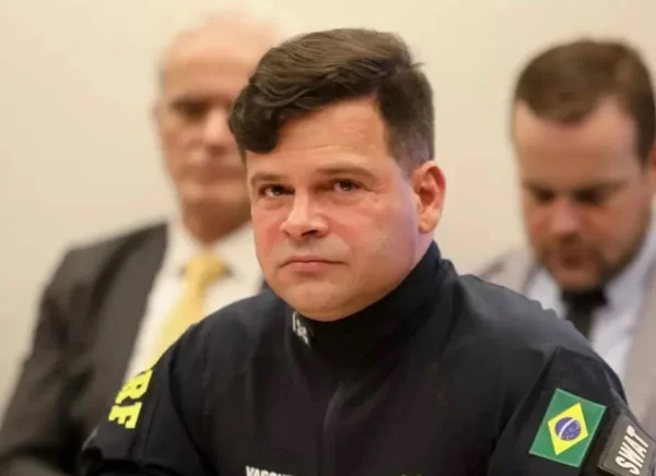 Diretor-geral da Polícia Rodoviária Federal, Silvinei Vasques