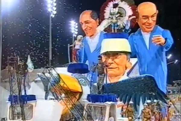 desfile da Leandro de Itaquera no Carnaval de São Paulo de 2006