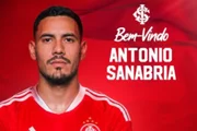 Internacional oficializa a contratação de Sanabria até o fim de 2029 - imagem 2
