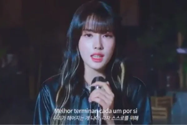 Coreanas cantam Gusttavo Lima