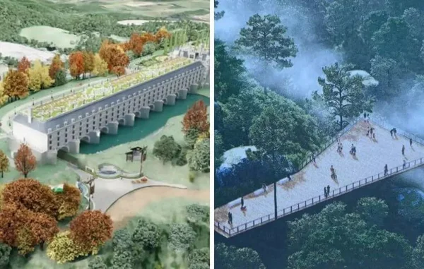 Castelos e patinação: os planos para Campo Alegre ser a “nova Gramado”