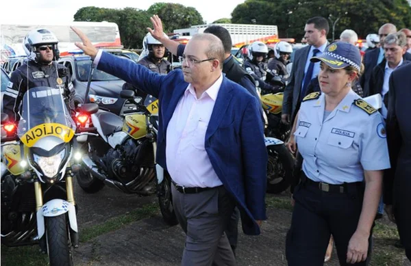Ibaneis sobre Marcola: “Espero ser ouvido pelo presidente e por Moro”