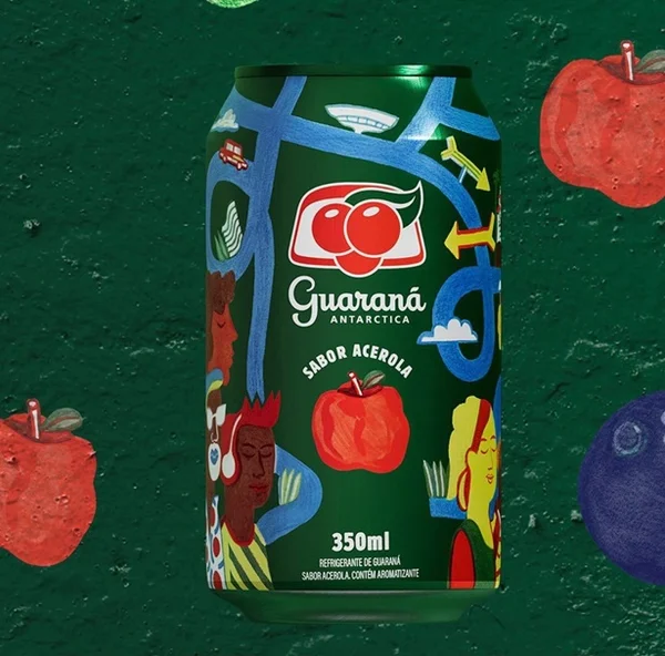 Guaraná Antarctica faz 100 anos e lança 6 sabores especiais. Confira - destaque galeria