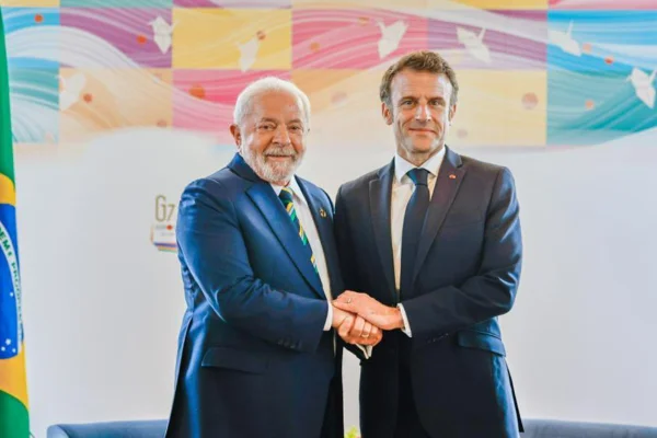 lula macron g7 japão