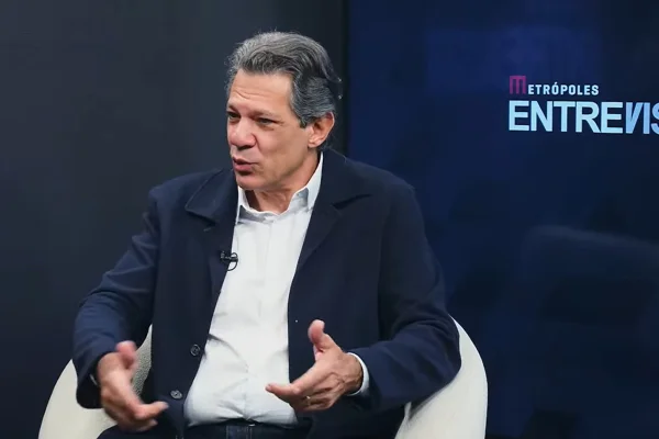 Fernando Haddad no Metrópoles Entrevista - Metrópoles