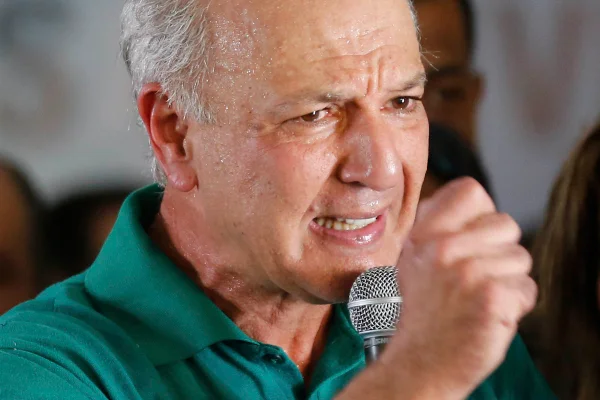 José Roberto Arruda durante as eleições 2018