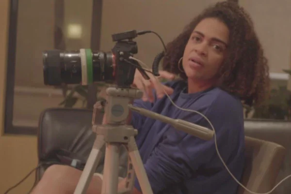 Foto da cineasta Bárbara Marques