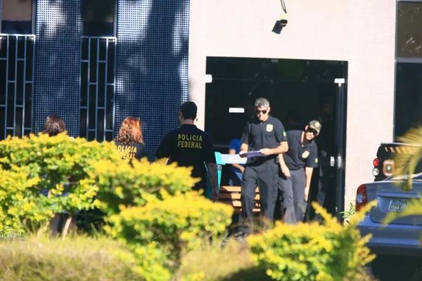 Polícia Federal cumpre mandados da Operação Lava Jato no DF