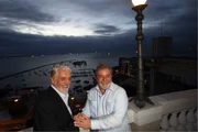 Presidente Lula e o líder do governo no Senado, Jaques Wagner, em agenda em Salvador em 2010 Presidente Lula e o líder do governo no Senado, Jaques Wagner, em agenda em Salvador em 2010