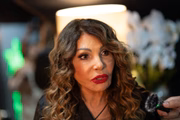 Elba Ramalho foi uma das atrações do festival Na Praia, em 14 de agosto 