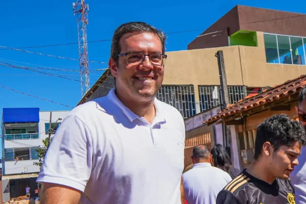prefeito de Macapá, Antônio Paulo de Oliveira Furlan (MDB)