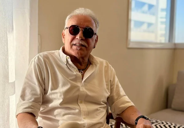 Imagem colorida de Dato de Oliveira, que foi piloto do Globocop