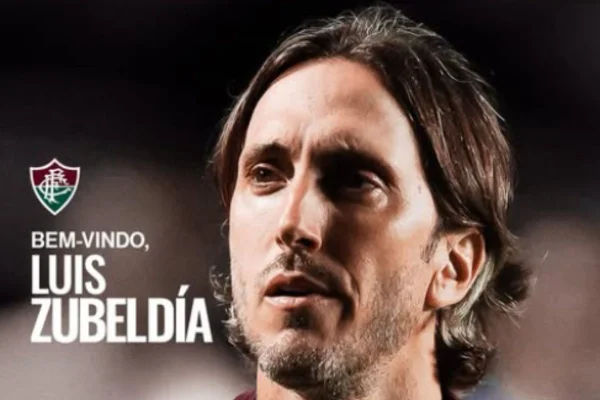 Fluminense anuncia a contratação do técnico Luís Zubeldía