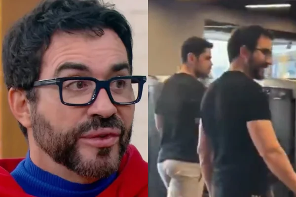 Fábio de Melo é abordado em academia após denúncia ao Vaticano