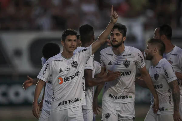 Atlético-MG vence Democrata-GV e fica perto de garantir 1º lugar