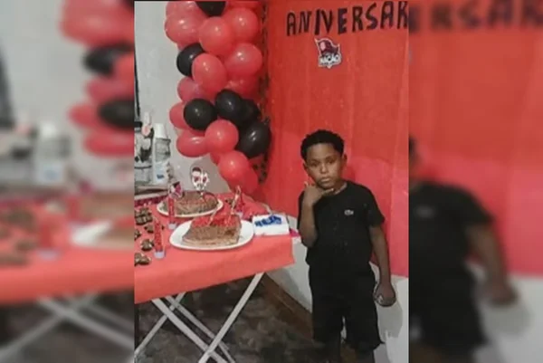 Criança em festa