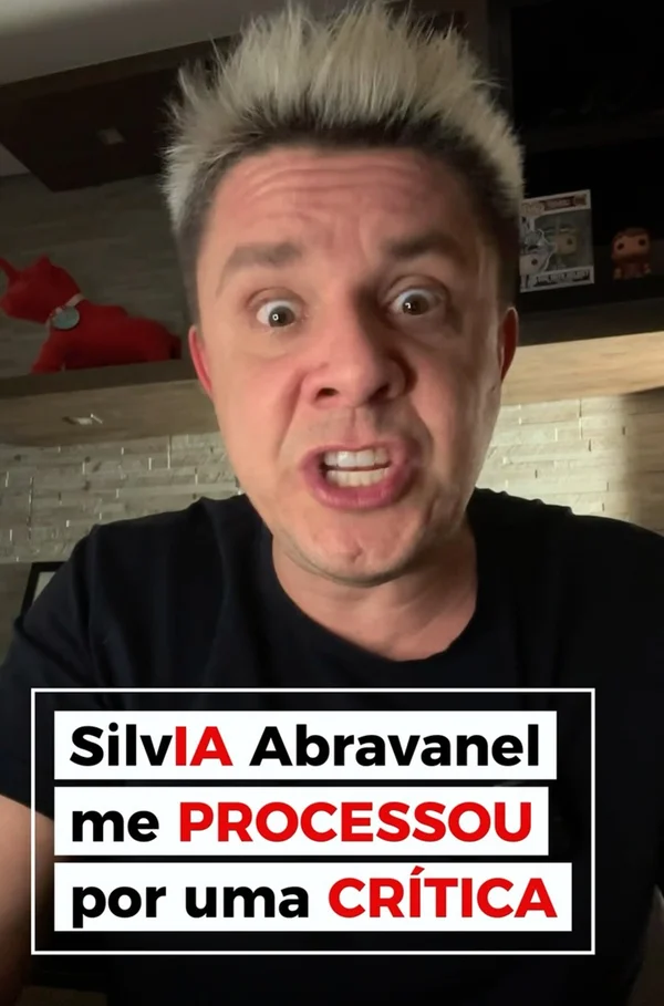 Silvia Abravanel processa Oscar Filho após crítica por campanha com IA - destaque galeria