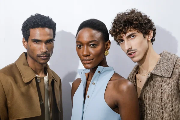 três modelos misci no spfw - metrópoles