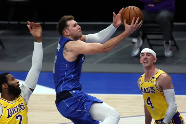 Luka Doncic no Dallas Mavericks