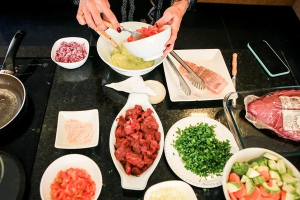 Artigo: como substituir os ingredientes em uma dieta low carb