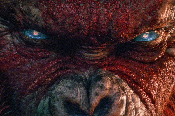 Foto colorida do filme Godzilla e Kong - O Novo Império - Metrópoles