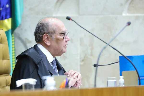 Gilmar Mendes -- Metrópoles