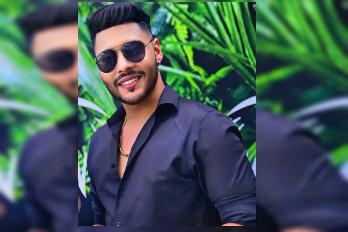 O cantor Alan Tons O cantor Alan Tons