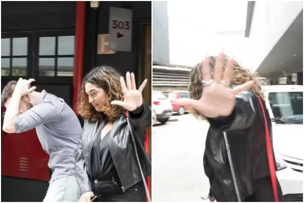 Montagem com fotos de Camila Moura