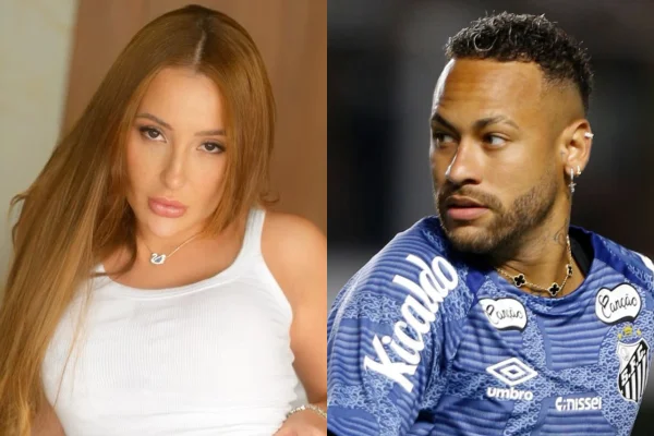 Any Awuada e Neymar