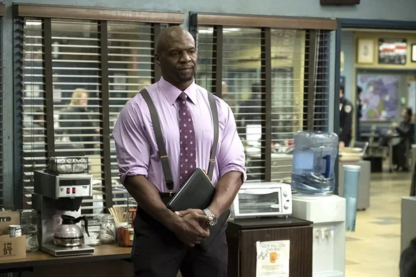Terry Crews em Brooklyn Nine-Nine