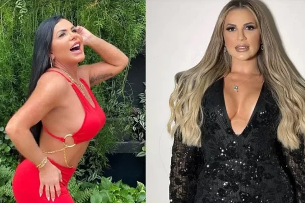 Gretchen e Deolane Bezerra