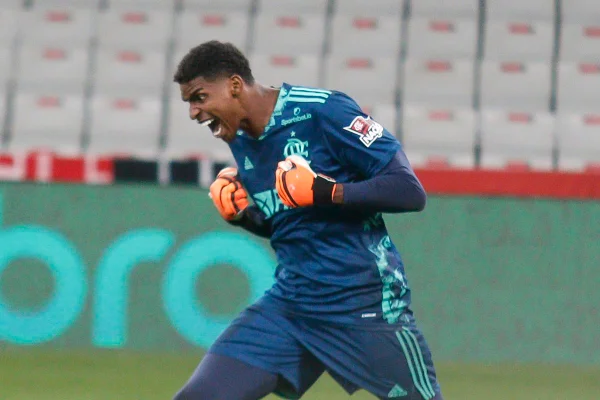 Hugo Souza Flamengo