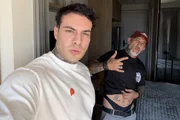 Rafa Martinz e Cristian Cravinhos Rafa Martinz e Cristian Cravinhos