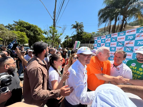 Candidato à Presidência Augusto Cury (Avante) - Metrópoles