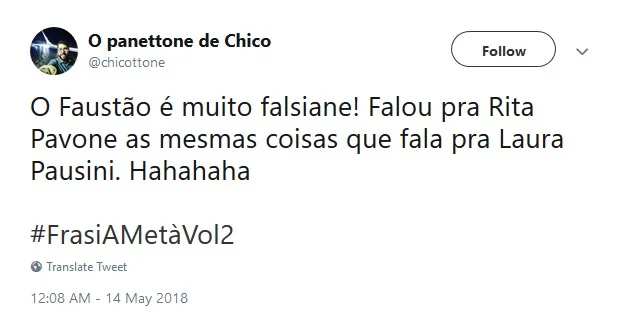 Rita Pavone leva internet à loucura ao sentar no colo de Fiuk - imagem 6 Rita Pavone leva internet à loucura ao sentar no colo de Fiuk - imagem 6